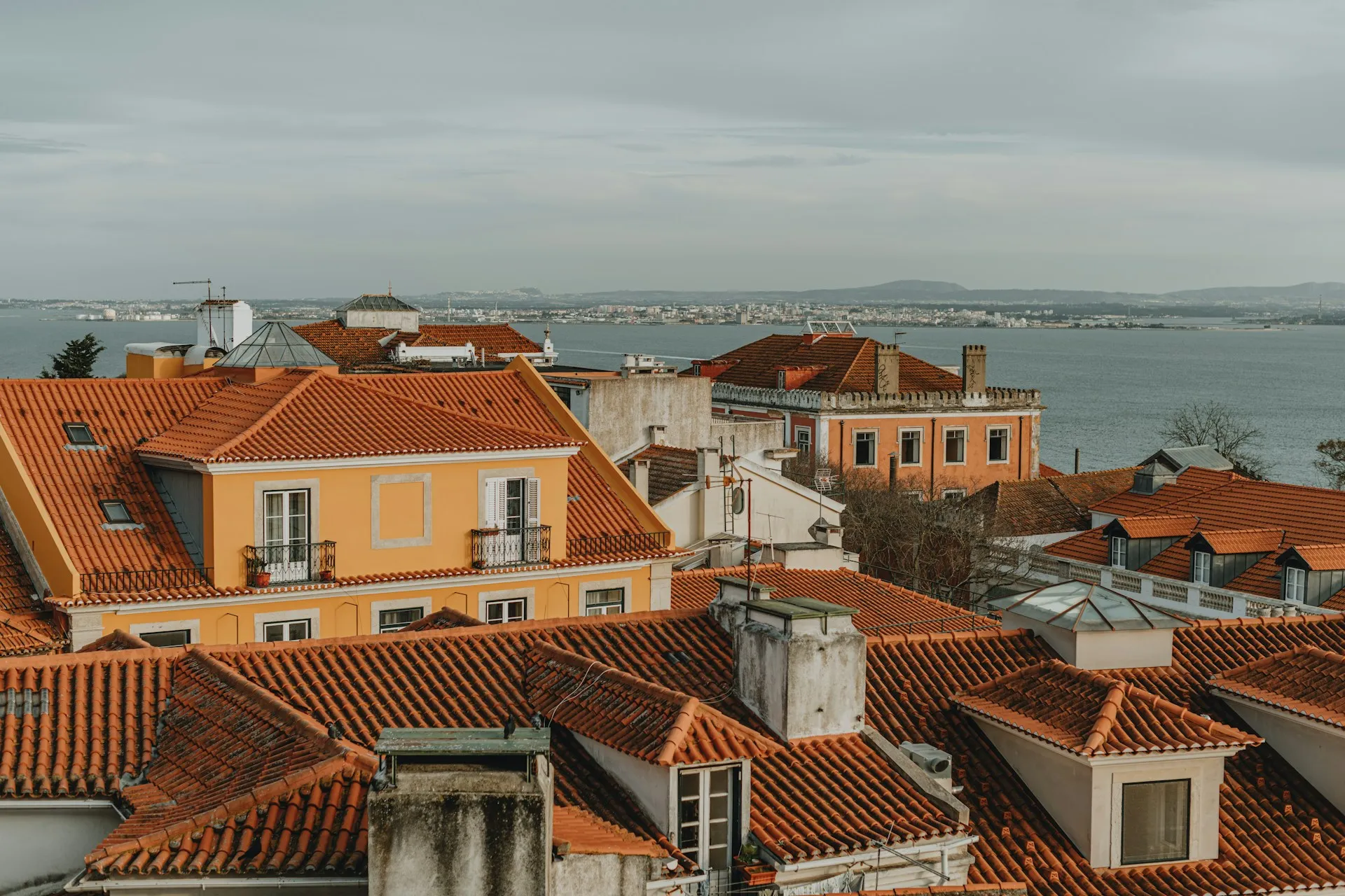 Beautiful view of Lisbon, Portugal